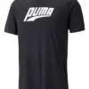 Playera Puma Correr Favourite Hombre Negro -SUPER CHAUSSURES SHOP D NQ NP 876017 MLM69493527327 052023 O