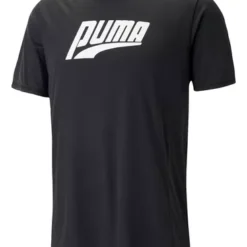 Playera Puma Correr Favourite Hombre Negro