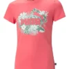 Playera Puma Essentials Flower Mujer 67352863 -SUPER CHAUSSURES SHOP D NQ NP 882137 MLM69694050095 052023 O