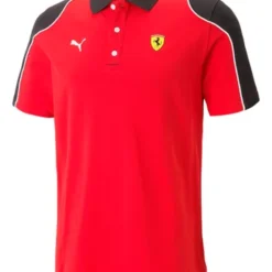 Polo Puma Casual Scuderia Ferrari Hombre Rojo By Martí