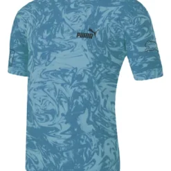 Playera Puma Casual Power Hombre Azul By Martí
