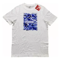 Playera Puma Hombre Graphics Camo Box 675179-02 Look Trendy