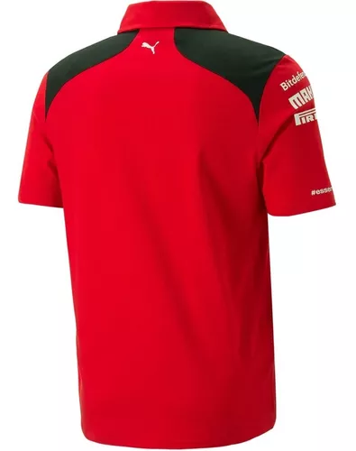 Playera Polo Ferrari F1 Puma Leclerc/sainz Producto Original 5 Playera Polo Ferrari F1 Puma Leclerc/sainz Producto Original – Image 3