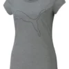 Playera Puma Mujer Performance Heather Cat -SUPER CHAUSSURES SHOP D NQ NP 903396 MLM44789226174 022021 O