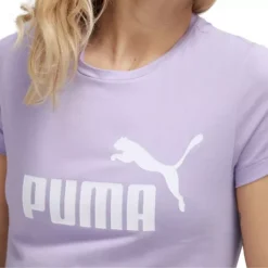 Playera Puma Essentials Logo Mujer 58677570 -SUPER CHAUSSURES SHOP D NQ NP 910410 MLM70291414331 072023 O