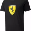 Playera Puma Ferrari Negra Para Hombre -SUPER CHAUSSURES SHOP D NQ NP 918434 MLM69890295361 062023 O