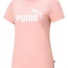 Playera Puma Dama Ess Logo Tee 586774 80 -SUPER CHAUSSURES SHOP D NQ NP 923246 MLM70094344560 062023 O
