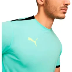 Playera Puma Futbol Teamliga Hombre Azul By Martí -SUPER CHAUSSURES SHOP D NQ NP 937838 MLM69807093518 062023 O