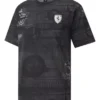 Playera Puma Hombre Negro Ferrari Race Casual Tee 53372001