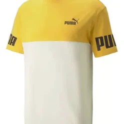 Playera Puma Casual Colorblock