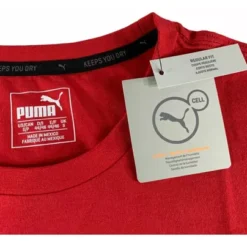 Playera Puma Rojo Hombre Basic Tee 851081-04 Look Tendy -SUPER CHAUSSURES SHOP D NQ NP 957772 MLM46251657746 062021 O