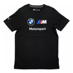 Playera Puma Bmw Negro Mms 538148-01 Look Trendy