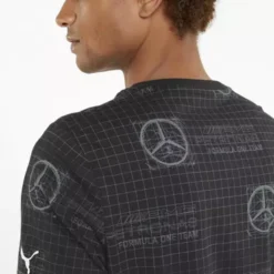 Playera Puma Mercedes Hamilton Original (533692) -SUPER CHAUSSURES SHOP D NQ NP 967588 MLM69963372930 062023 O