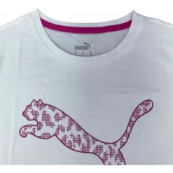 Playera Puma Mujer Run Blanco 587214-52 Look Trendy -SUPER CHAUSSURES SHOP D NQ NP 972084 MLM54954804251 042023 O