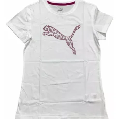 Playera Puma Mujer Run Blanco 587214-52 Look Trendy