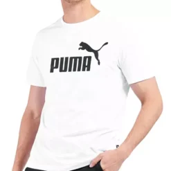 Ropa Casual Playera Puma 6602 Blanco/negro