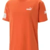 Playera Puma Casual Power Hombre Naranja By Martí -SUPER CHAUSSURES SHOP D NQ NP 977790 MLM69539613798 052023 O