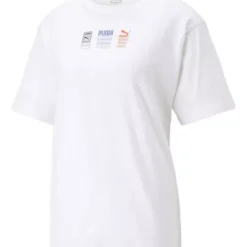 Playera Puma Classics Gen. Mujer 53819202 -SUPER CHAUSSURES SHOP D NQ NP 982142 MLM70207164876 062023 O