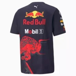 Playera Puma Hombre Red Bull Racing 76326601 -SUPER CHAUSSURES SHOP D NQ NP 982429 MLM52011806365 102022 O
