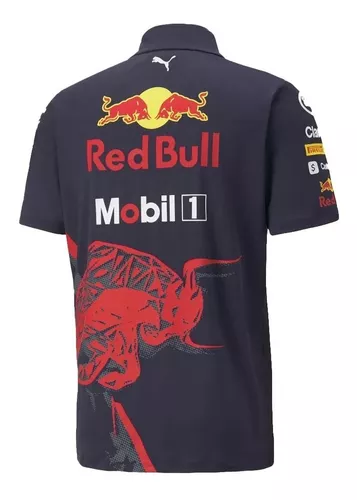 Playera Red Bull F1 2022 Original Tpo Polo Puma 76326501 4 Playera Red Bull F1 2022 Original Tpo Polo Puma 76326501 – Image 2