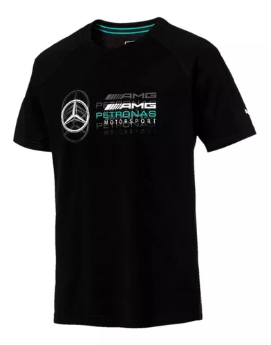 Playera Hombre Puma Mercedes Amg Mapm Logo Tee 577409 4 Playera Hombre Puma Mercedes Amg Mapm Logo Tee 577409 – Image 2