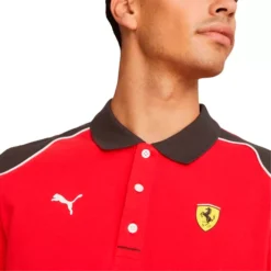 Polo Puma Casual Scuderia Ferrari Hombre Rojo By Martí -SUPER CHAUSSURES SHOP D NQ NP 988900 MLM69541933190 052023 O