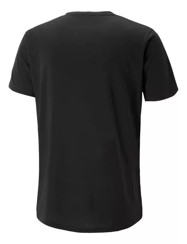 Playera Puma Correr Performance Hombre Negro 4 Playera Puma Correr Performance Hombre Negro – Image 2