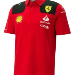 Playera Polo Ferrari F1 Puma Leclerc/sainz Producto Original