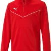 Puma TeamRISE 1/4 Zip Top Jr-657395 -SUPER CHAUSSURES SHOP fnd 6