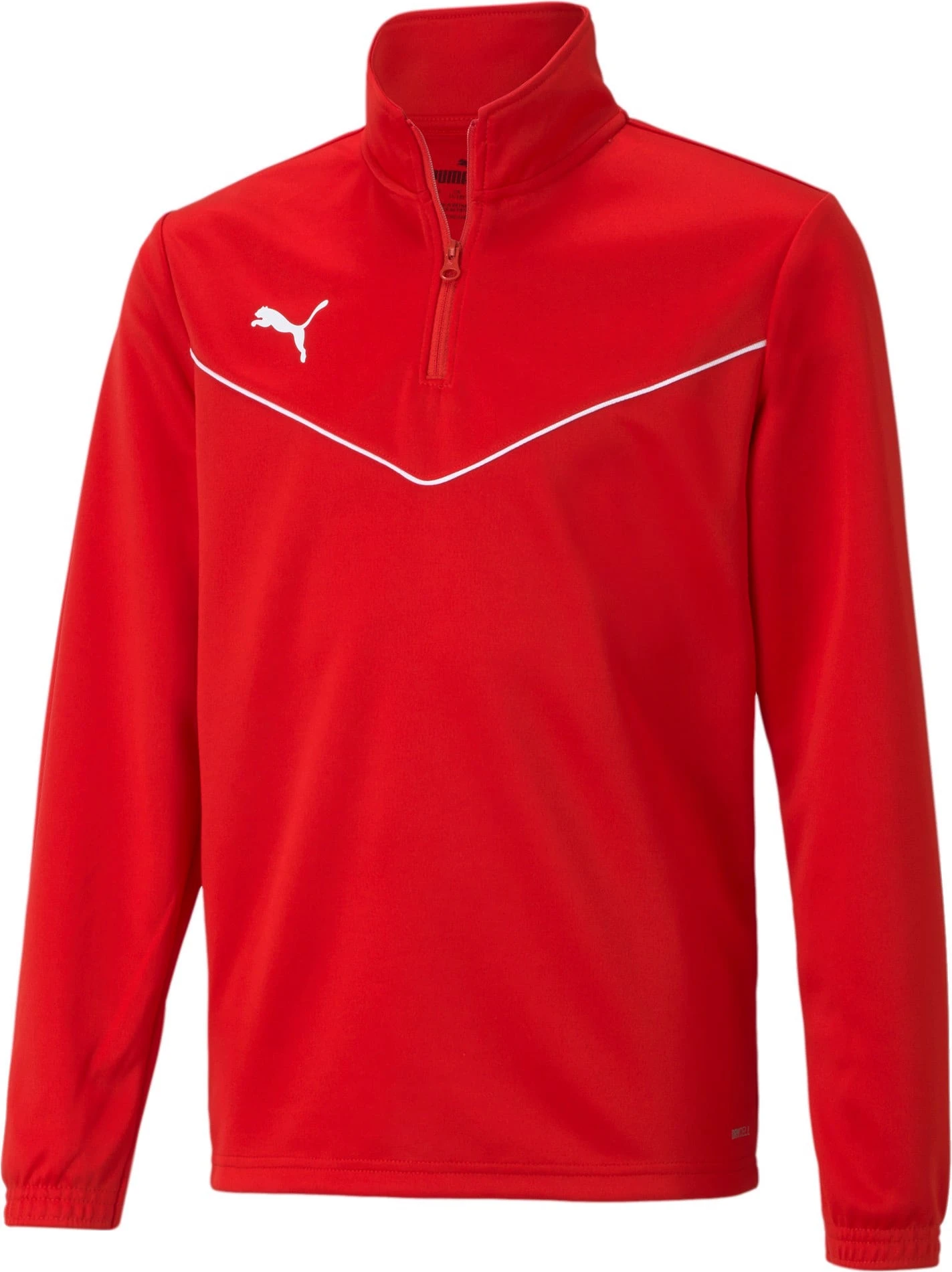 Puma TeamRISE 1/4 Zip Top Jr-657395 3 Puma TeamRISE 1/4 Zip Top Jr-657395