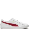 Homme PUMA Baskets Clyde Core En Cuir -SUPER CHAUSSURES SHOP 18997642 41383329 1000