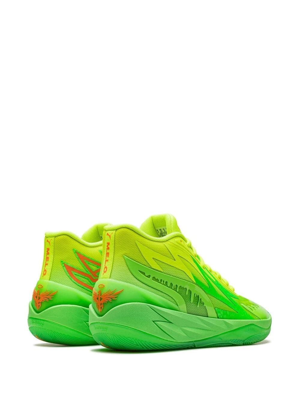 Homme PUMA X LaMelo Baskets Ball MB.01 'Nickelodeon Slime' 6 Homme PUMA X LaMelo Baskets Ball MB.01 'Nickelodeon Slime' – Image 4