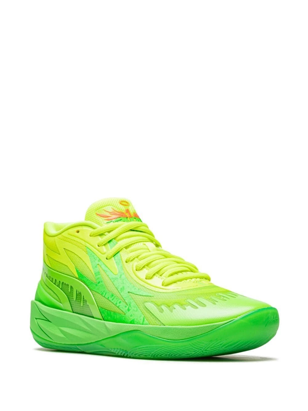 Homme PUMA X LaMelo Baskets Ball MB.01 'Nickelodeon Slime' 4 Homme PUMA X LaMelo Baskets Ball MB.01 'Nickelodeon Slime' – Image 2