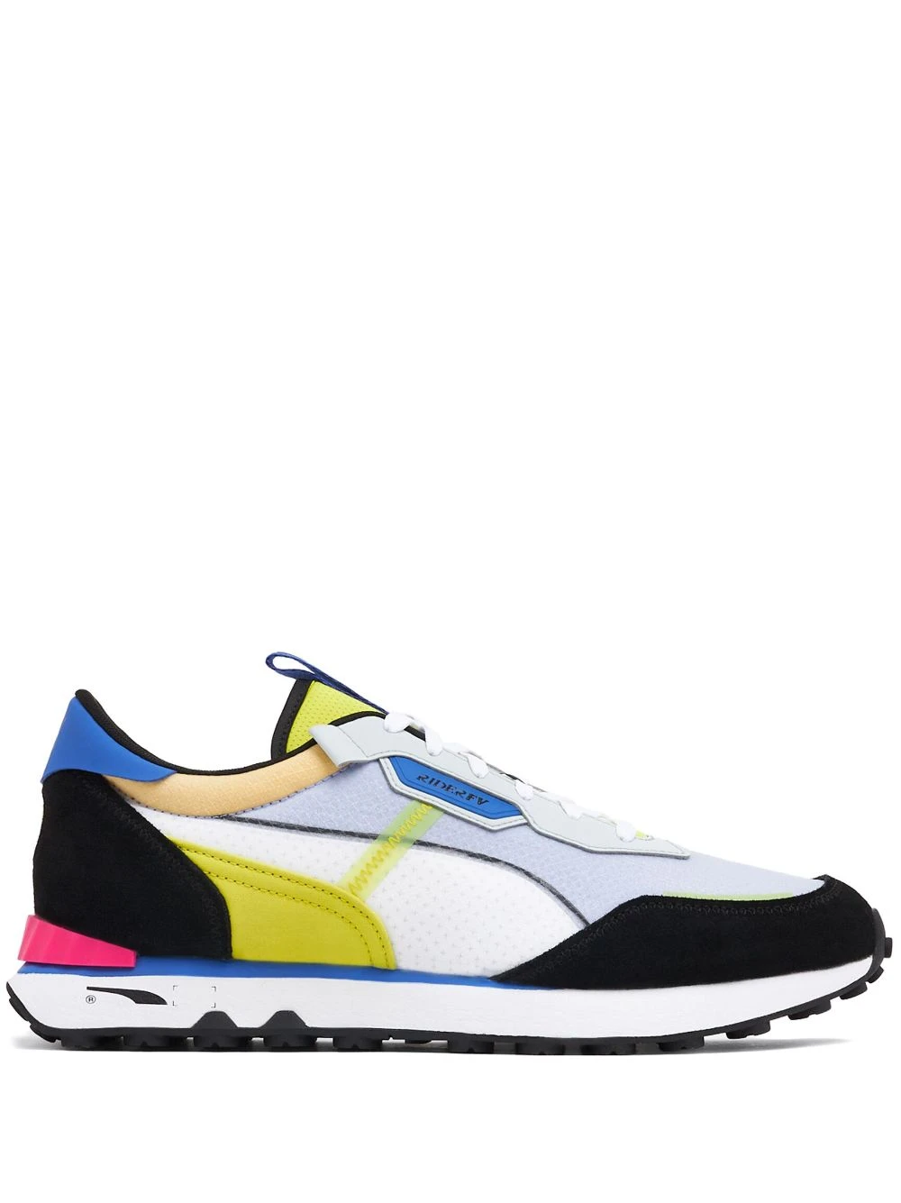 Homme PUMA Baskets Rider FV X-Ray En Daim 3 Homme PUMA Baskets Rider FV X-Ray En Daim