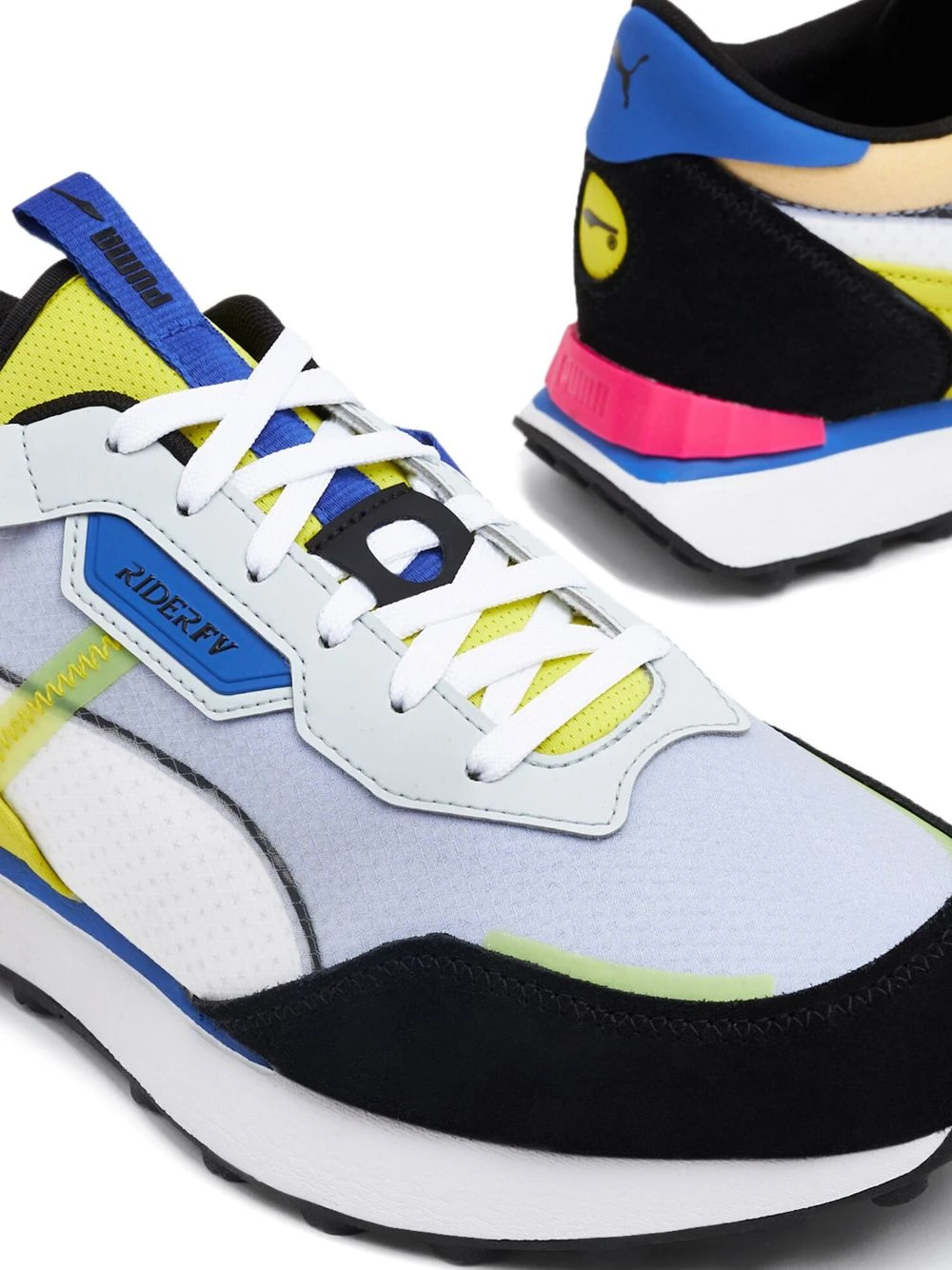 Homme PUMA Baskets Rider FV X-Ray En Daim 5 Homme PUMA Baskets Rider FV X-Ray En Daim – Image 3