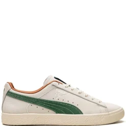 Homme PUMA Baskets Clyde FG En Cuir