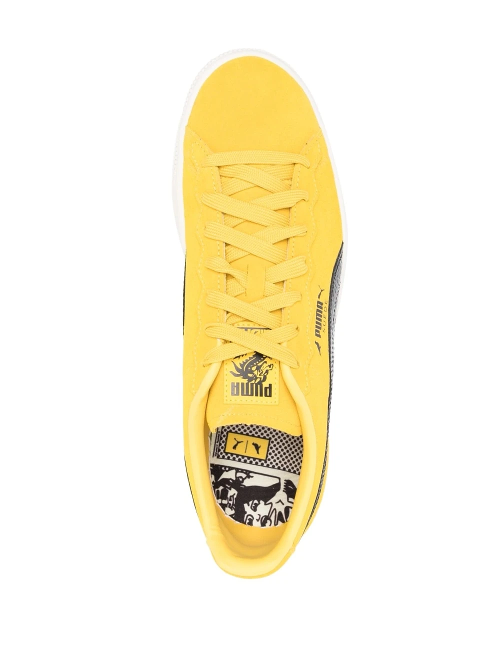 Homme PUMA X Essentiel Baskets Puma à Patch Latéral 6 Homme PUMA X Essentiel Baskets Puma à Patch Latéral – Image 4