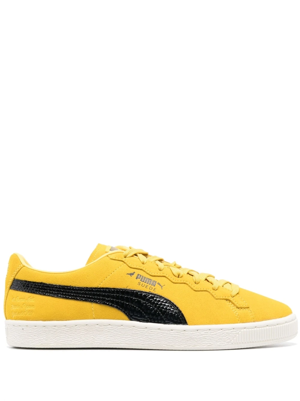 Homme PUMA X Essentiel Baskets Puma à Patch Latéral 3 Homme PUMA X Essentiel Baskets Puma à Patch Latéral